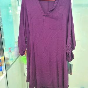 Just Fab Blouse Dress